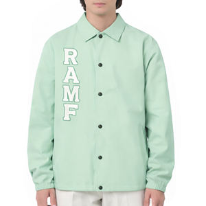 Col rabattu 500 GSM, style décontracté chic, couleur personnalisée sur le devant, respirant, imperméable, coupe-vent, 100% polyester, vêtements d'hiver pour hommes - Product Image 5