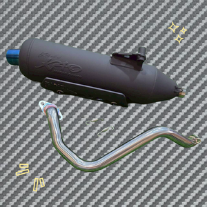 ระบบท่อไอเสีย KAO พรีเมียมสำหรับรถสกู๊ตเตอร์ CLICK บริการ OEM แบบกำหนดเอง - Product Image 6