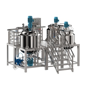 Homogeneizador de Alto Cizallamiento al Vacío con Función de Autolimpieza para Reducir el Tiempo de Mantenimiento en la Elaboración de Salsas y Productos Químicos Diarios - Product Image 1