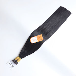 Extensiones de cabello humano a granel Remy de color personalizado de alta calidad, cabello humano vietnamita crudo de Vietnam - Product Image 5