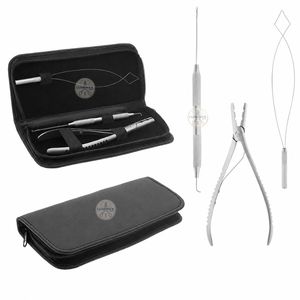 YNR HUMAN HAIR <b>EXTENSIONS</b> TOOL KIT NEW - Product Image 3