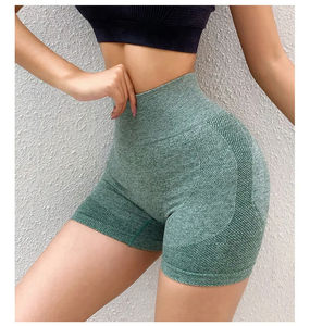 Nuevos Shorts de Yoga para Mujer al por Mayor, de Alta Elasticidad, Transpirables, para Deporte, Gimnasio, Fitness, de Secado Rápido y Sin Costuras - Product Image 5