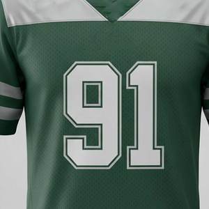 Uniforme Profesional de Fútbol Americano Personalizado para Equipo, Tela Transpirable, Pantalones Cortos Estampados, Ropa Deportiva Sublimada Personalizada - Product Image 5