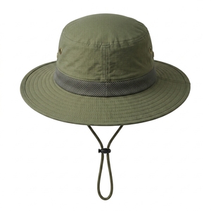 Chapeau Bob Réglable à Large Bord Personnalisable, Respirant, Léger, Protection Solaire, Pêche, Randonnée, Plage, Extérieur, Adultes - Product Image 3