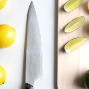 Cuchillos de Cocina Profesionales de Acero Inoxidable, Cuchillos Afilados para Cocinar con Mango Ergonómico Negro para Cortar Carne y Verduras - Product Image 4