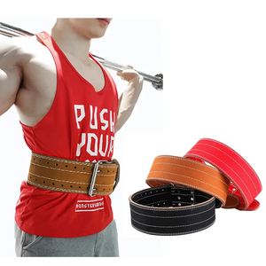 Cinturón de Levantamiento de Pesas Premium, Cinturón de Gimnasio de Alta Resistencia, Cinturón de Soporte Lumbar Fuerte para Entrenamiento de Levantamiento de Pesas, Suministro al por Mayor OEM - Product Image 5