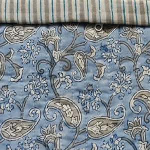 Housse pour ordinateur portable en coton doux imprimée à la main, multi-poches, matelassée, avec fermeture éclair, durable, design unisexe pour un usage quotidien - Product Image 2