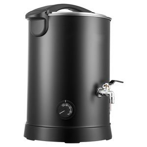 Fondeur de cire à chauffage rapide et uniforme de 8,5 Qts pour la fabrication de bougies, avec bec verseur facile et base en forme de sablier, contrôle de la température - Product Image 6