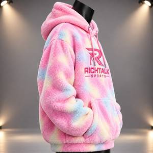 Sweat à capuche oversize pour homme en tissu éponge à motif de dessin animé personnalisable, 460 g/m², épais, vêtements de sport d'hiver respirants, 100 % coton polyester - Product Image 2