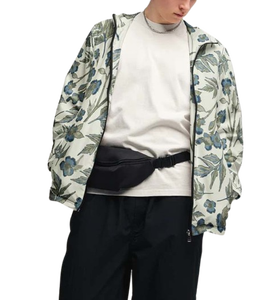 Chaqueta Cortavientos Personalizada de Alta Calidad para Hombre, con Cremallera, Talla Grande, Impermeable, Transpirable, de Poliéster - Product Image 3