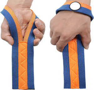 Sangles d'entraînement de haute qualité en coton, néoprène et polyester, antidérapantes, réglables, légères, confortables et résistantes - Product Image 3