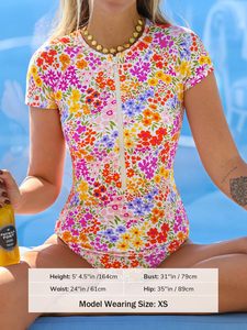 Combinaison de surf tendance pour femmes, combinaison de plongée en néoprène, vêtements de plage, tenue de sport aquatique flexible et à séchage rapide, sur mesure - Product Image 3