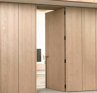 Porte secrète autoportante sur mesure ; Porte intérieure invisible encastrée ; Bois massif moderne, luxe minimaliste
