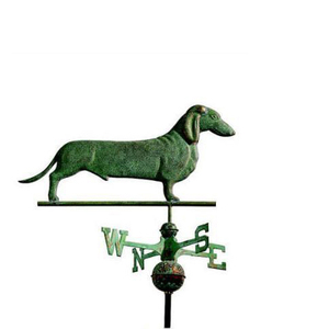 Indicador de Viento de Cobre con Forma de Pegaso y Brújula, Adorno de Jardín para Exteriores, Estilo Tradicional, Acabado Pulido - Product Image 6