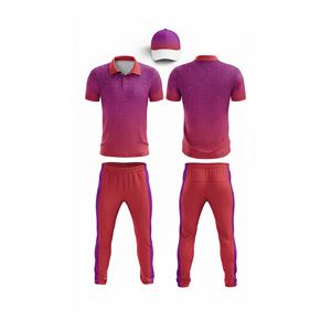 Custom Design <b>Cricket</b> Uniform Sublimation Printed | Men Women Youth <b>Cricket</b> Wears Polo Shirt and Trouser Full Team Outfit - Product Image 5