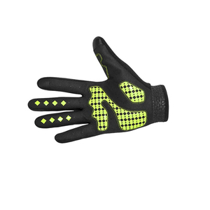 Guantes de Ciclismo MTB de Verano de Alto Rendimiento, Resistentes al Viento, Ligeros, de Cuero, Dedos Completos, OEM, ODM, Venta al Por Mayor, Logotipo y Color Personalizados - Product Image 5
