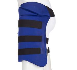 Protections de cuisse de cricket avec une forte résistance aux chocs, légères, confortables, ajustables et au design sécurisé - Product Image 1