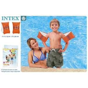 Intex 58641-Mangitios Neon Swim Safety and Floats 30X15CM - Product Image 3