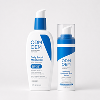 Kit de Soins Visage OEM ODM Marque Privée : Sérum Acide Hyaluronique, Hydratant Facial SPF 30, Céramide, Niacinamide – Direct Usine
