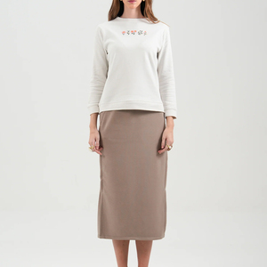 Sweat-shirt pour femmes, design tendance, vente chaude, 100% coton, respirant, confortable, décontracté - Product Image 5