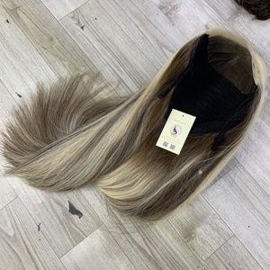 Cabello Humano Vietnamita Virgen de Alta Calidad con Cierre de Encaje HD, Liso Natural, Pelucas Suizas de Cabello Humano Vietnamita - Product Image 3