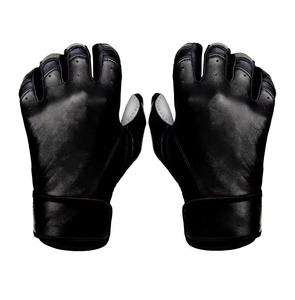 Wholesale Professional High Quality <b>Baseball</b>/Softball Batting Gloves Genuine Leather Custom Colors Sizes Durable Eco-Friendly - Product Image 1