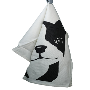 Paños de Cocina 100% Algodón Orgánico de Secado Rápido y Diseño Floral con Impresión de Logotipo Personalizado, Toalla de Algodón Lisa Lavable - Product Image 6