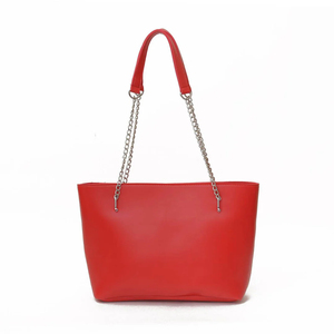 Sac à main pour femme avec deux sangles à chaîne, spacieux, personnalisable, grande capacité, fabriqué en cuir véritable durable et imperméable - Product Image 1