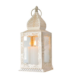 Ensemble de 2 lanternes à bougies noires vintage, lanternes suspendues avec bougies vacillantes pour la décoration intérieure et extérieure du jardin, du patio et de la maison - Product Image 6