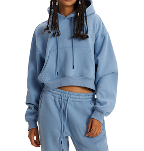 Sudadera con Capucha Unisex Negra, Color Sólido, Algodón French Terry, Casual, Transpirable, Resistente al Viento, Corte Regular, Ropa de Invierno - Product Image 6