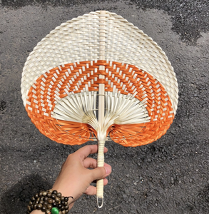 Abanico de Bambú Vietnamita Ecológico para Enfriamiento, Decoración, Eventos, Manualidades, Regalo, Venta al por Mayor de Fábrica - Product Image 2