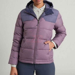 Premium <b>Women</b> Puffer <b>Jacket</b> <b>Lightweight</b> Quilted Winter With Full Front Zip And Side Pockets For Daily Wear - Product Image 6