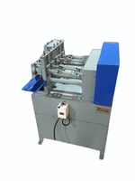 Machine manuelle robuste pour la découpe de bambou avec éliminateur de nœuds internes, idéale pour la fabrication de bâtonnets d'encens (Agarbati)