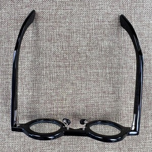 Nuevas Monturas de Gafas de Sol Ópticas de Cuerno de Búfalo Ecológicas y Naturales de ILAHI, Hechas a Mano, Modernas, Rústicas, de Forma Cuadrada, con Diseños Love Angel - Product Image 4