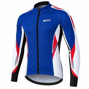 Maillot de Ciclismo de Carretera Ligero de Secado Rápido con Tejido Elástico para Ciclismo de Carreras y Deportes al Aire Libre - Product Image 1