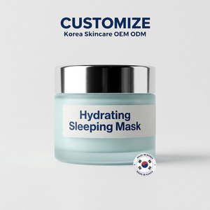 Masque de nuit hydratant personnalisé pour tous types de peaux, crème hydratante à l'acide hyaluronique, fabriqué en Corée - Product Image 1