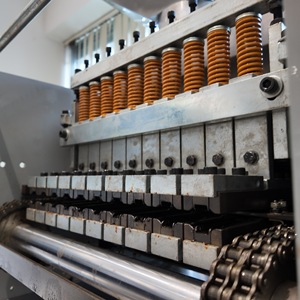 Máquina Automática para Cortar Anacardos, 10 Cuchillas, Máquina Procesadora de Anacardos de Alta Calidad, Capacidad 350-400 kg/h, para Escala Industrial - Product Image 1