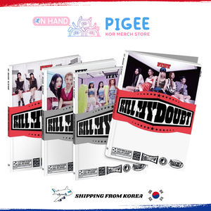 ITZY - KILL MY DOUBT [มินิอัลบั้มชุดที่ 7] มาตรฐานทั่วไป อัลบั้มเคป๊อปขายดีที่สุดในเกาหลี - Product Image 2