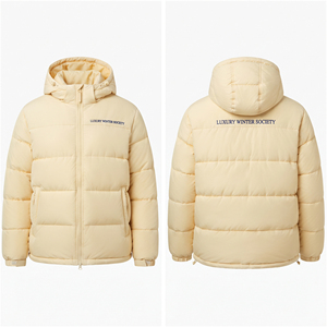 <b>Lightweight</b> Winter Outdoor <b>Jacket</b> <b>Puffer</b> <b>Jackets</b> High Quality Warm Quilted Casual Winter Coat Zipper Hood Down <b>Puffer</b> <b>Jackets</b> - Product Image 2