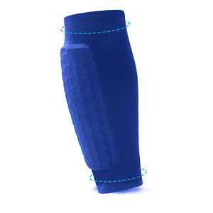 Protectores de Espinilleras de Fútbol al por Mayor 2026: Cobertura Completa, Compresión Ligera, Protección Profesional, Mangas para Espinilleras - Product Image 1