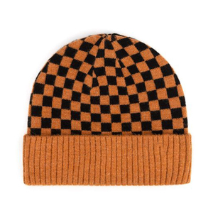 Winter <b>Beanie</b> Cap 100% Acrylic <b>Waterproof</b> Breathable Jacquard Design 3D Embroidery Sublimation Printed Custom Colors Unisex - Product Image 5