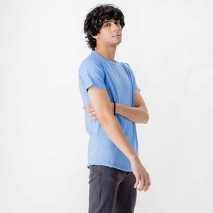 Camisetas Personalizadas de Alta Calidad para Hombre, Cuello en V, Secado Rápido, Transpirables, de Algodón Blanco, Lisas, Impresas con Logotipo Privado Personalizado - Product Image 3