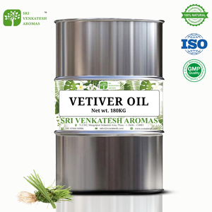 Huile Essentielle de Vétiver – Huile de Racine de Vetiveria Zizanoides Distillée à la Vapeur pour Applications Cosmétiques et Parfumerie - Product Image 3