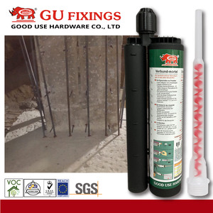 CE Marked Structural Grade Epoxy Chemical Anchor <b>Adhesive</b> 585ml for <b>Concrete</b> Fixings - Product Image 4