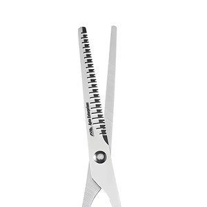 Professional 6-Inch Green Hair Cutting Scissors and Thinning Shears Set 2-Pack Stainless Steel Hair Styling Tools with Comb - Product Image 3