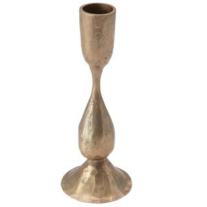 Candelabros de metal de la mejor calidad con diseño estándar de 3 brazos para velas de cala, ideales para la decoración de la mesa del comedor y la sala de estar. - Product Image 4