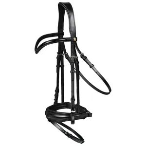 Nueva Llegada 2026: Brida de Cuero para Caballo con Riendas de Alta Calidad, Productos Ecuestres a Precio Directo de Fábrica - Product Image 2