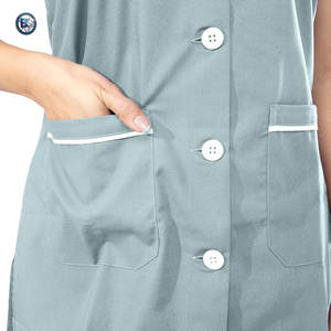 Conjuntos de uniformes sanitarios para mujer, para personal hospitalario, tela suave, estilo profesional de enfermería. - Product Image 6