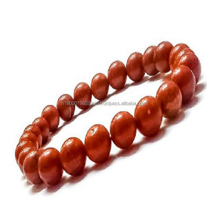 Wholesale Natural Stones Crystals Healing Gemstone Agate Red <b>Aventurine</b> 8mm Gemstone Beads Crystals <b>Bracelet</b> for Sale - Product Image 3