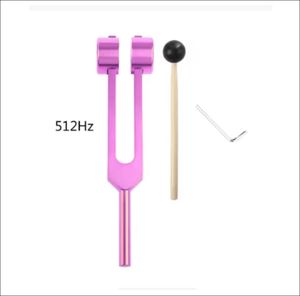 New Arrival Stainless Steel Manual Tuning Fork Sound Healing Reusable ENT Surgical <b>Instruments</b> Sensory - Product Image 2
